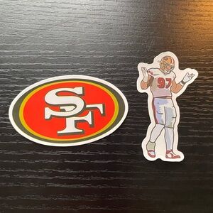 San Fransisco 49ers Stickers
